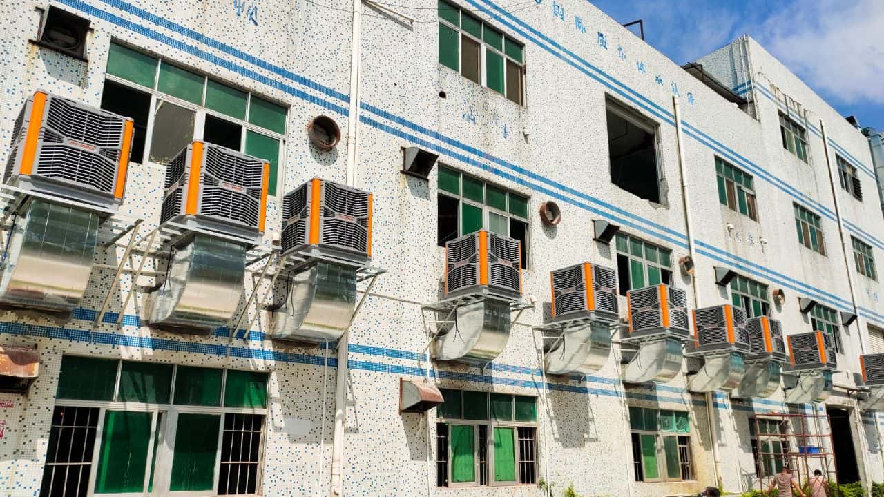 36,000CMH Air Cooler