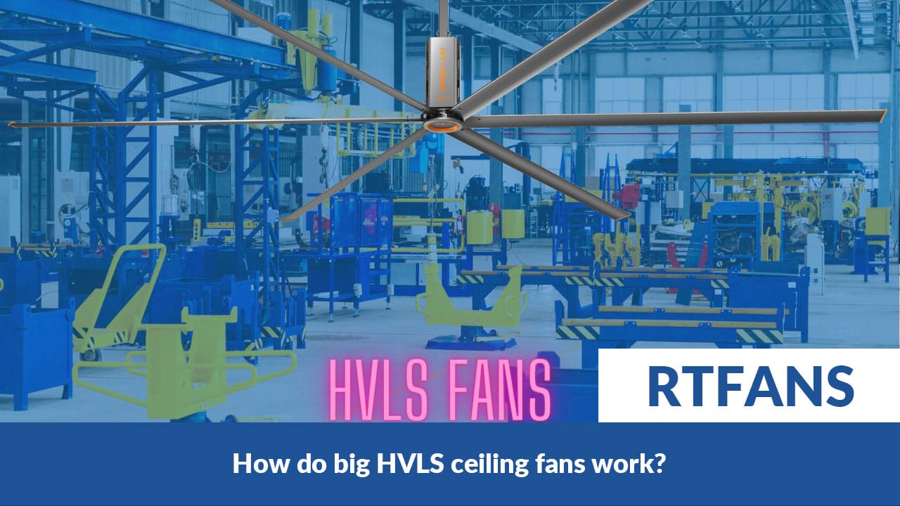 How Do Big Hvls Ceiling Fans Work 01 - RTFANS