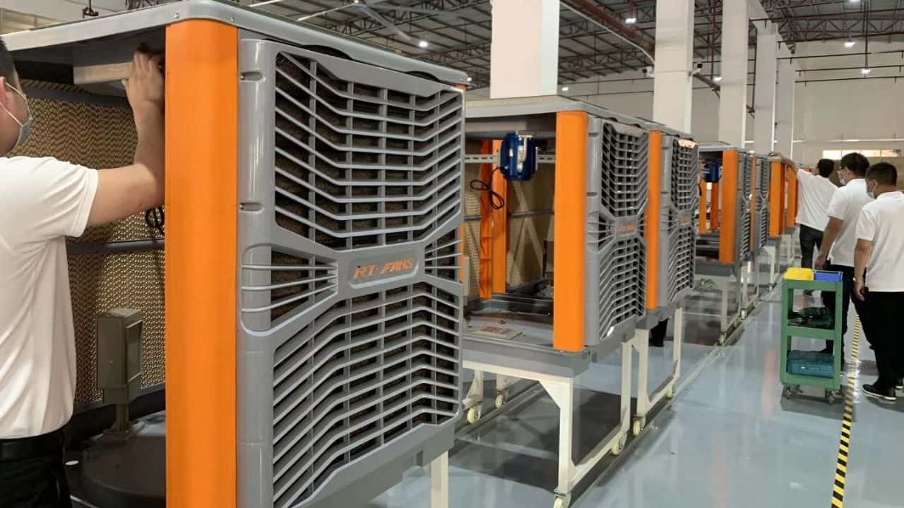 45,000CMH Air Cooler