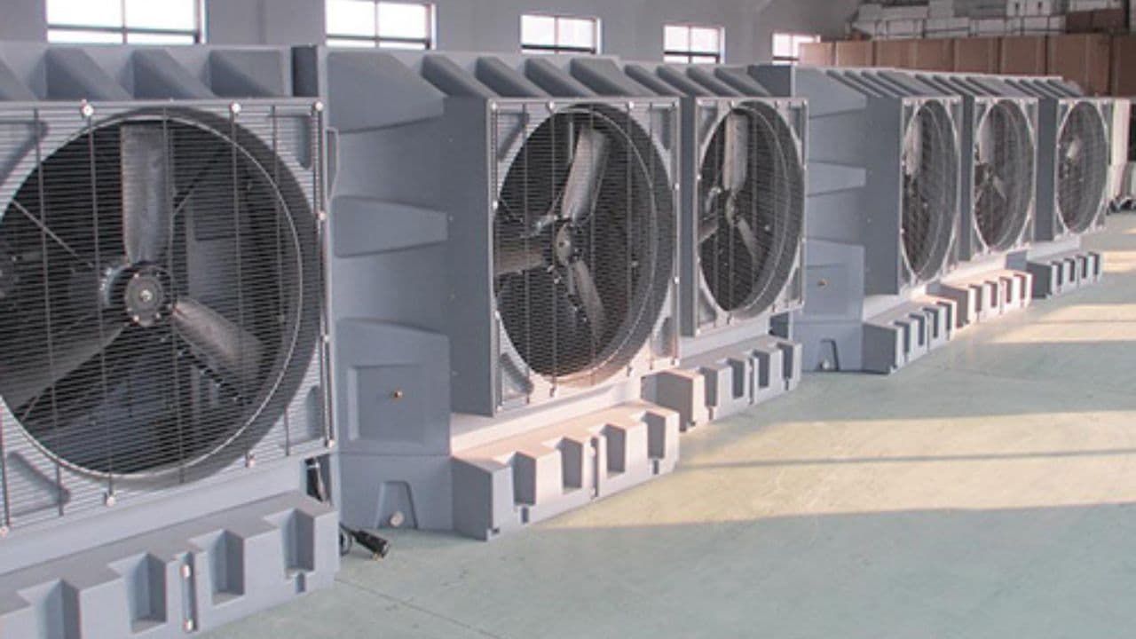 Portable Air Cooler KA-48