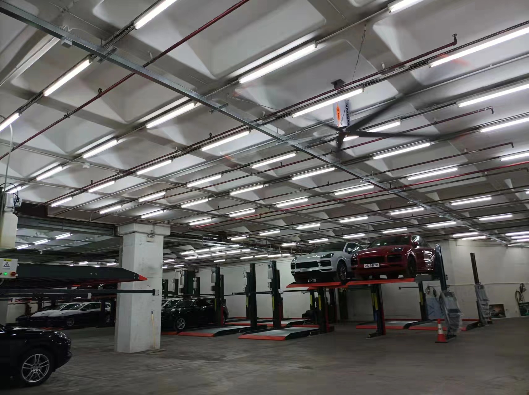 Why High-Bay Warehouses Need HVLS Fans More Than Any Other Facility - RTFANS Industrial Ventilation & Cooling