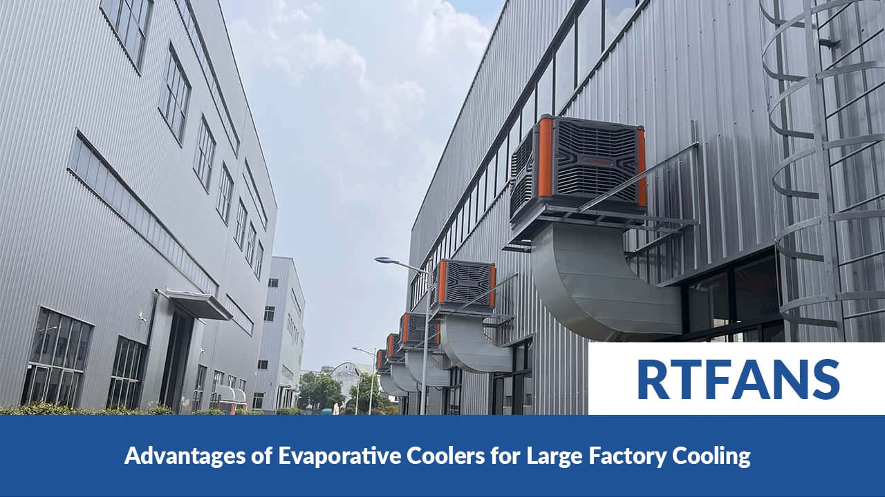 Stay Cool Save Energy Evaporative Coolers Large Factory Cooling Advantages 004 - RTFANS