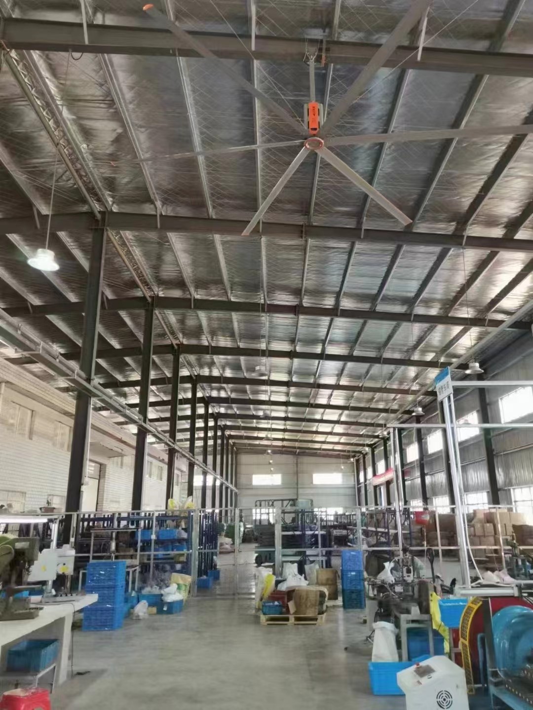 THE SELECTION AND INFLUENCE OF INSTALLATION LOCATION FOR INDUSTRIAL HVLS FANS - RTFANS Industrial Ventilation & Cooling