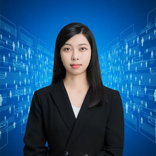 Alice Zhong, Regional Sales Manager